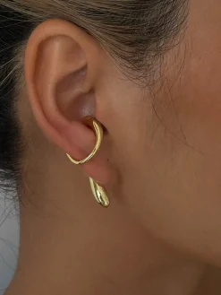 COMMENSE 1pc Geometric Water Drop Earrings* Earrings|Accessories