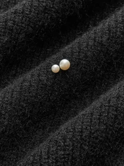 COMMENSE Pearl Beaded Cinched Sweater* Sweater Tops|Sweaters & Cardigans