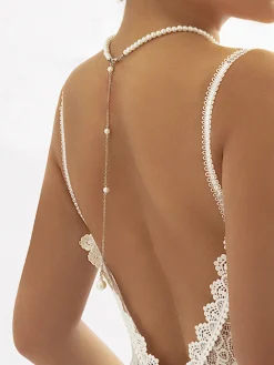 COMMENSE Pearl Beaded Tassel Necklace* Necklaces|Accessories