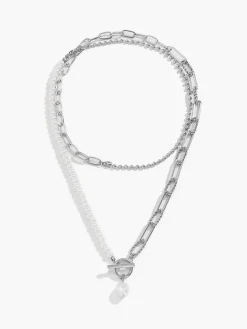 COMMENSE Pearl Saturn Necklace* Necklaces|Accessories