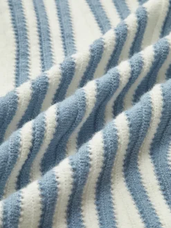 COMMENSE Pinstripe Lace Up Knit Cardigan* Cardigans|Sweaters & Cardigans