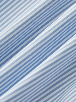 COMMENSE Pinstripe Thin Shorts* Shorts|Bottoms