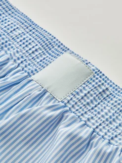 COMMENSE Pinstripe Thin Shorts* Shorts|Bottoms