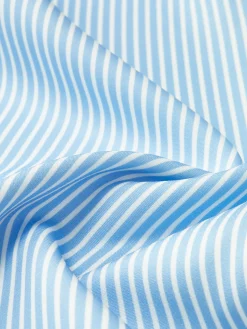 COMMENSE Pinstripe Wide-Leg Long Pants* Bottoms