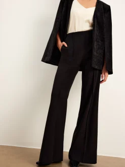 COMMENSE Piping Bootcut Pants* Pants