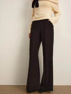 COMMENSE Piping Bootcut Pants* Pants