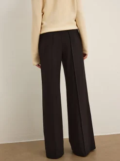 COMMENSE Piping Bootcut Pants* Pants
