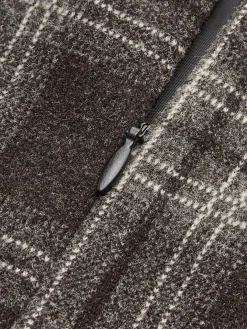 COMMENSE Plaid Tweed Mini Skirt* Skirts|Bottoms