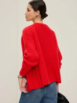 COMMENSE Plain Button Down Cardigan* Cardigans|Sweaters & Cardigans