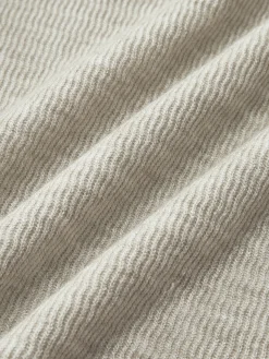 COMMENSE Plain Pleated Draped Knit Top* Sweater Tops|Sweaters & Cardigans