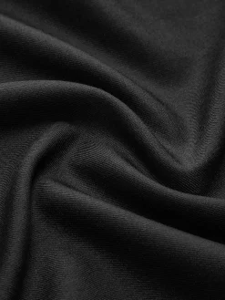 COMMENSE Plain Pockets Straight Pants* Pants|Bottoms