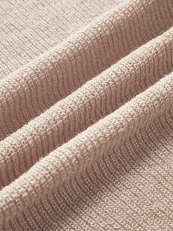 COMMENSE Plain Ribbed Bow Knotted Cardigan* Cardigans|Sweaters & Cardigans