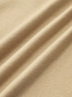 COMMENSE Plain Tulle Mesh Long Sleeve T-Shirt* T-shirts|Tops