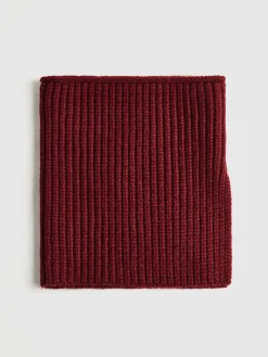 COMMENSE Plain Turtleneck Split Windproof Scarf* Accessories