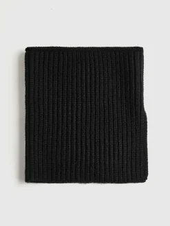 COMMENSE Plain Turtleneck Split Windproof Scarf* Accessories