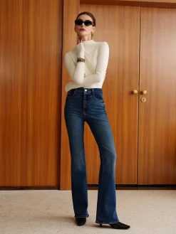 COMMENSE Plain Warm Jersey Top* T-shirts|Tops