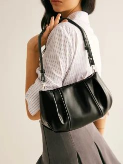 COMMENSE Pleated Cloud Shoulder Bag* Bags|Accessories