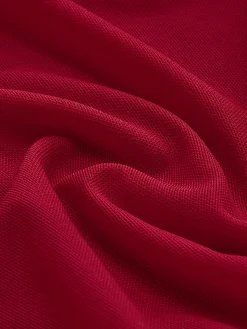 COMMENSE Pleated Jersey Blouse* Blouses & Shirts|Tops