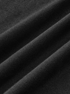 COMMENSE Pleated Mesh Tube Dress With Shawl* Black Dresses|Cocktail & Party Dresses