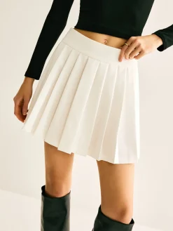 COMMENSE Pleated Mini Skirt* Skirts|Matching Sets