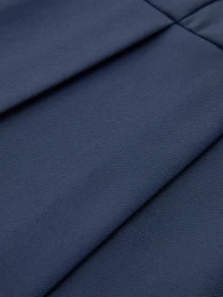 COMMENSE Pleated Panel Polo Dress* Casual Dresses|Work Dresses