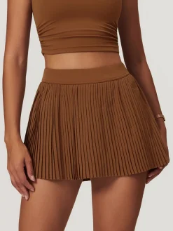 COMMENSE Pleated Pocket Active Skirt* Skirts|Activewear