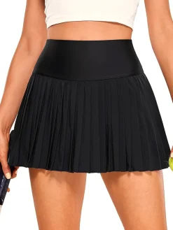 COMMENSE Pleated Pocket Lined Active Skirt* Skirts|Activewear