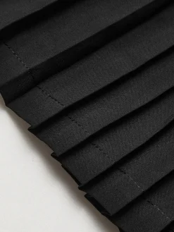 COMMENSE Pleated Pocket Lined Active Skirt* Skirts|Activewear