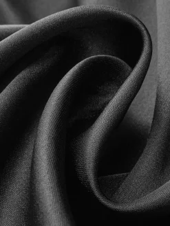 COMMENSE Pleated Satin-Hem Lace Cami Dress* Dresses