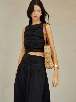 COMMENSE Pleated Skirt Set* Skirt Sets|Long Sleeve Sets