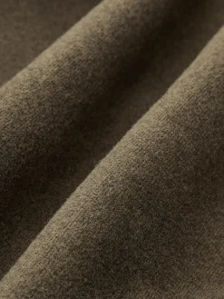 COMMENSE Pleated Wide-Leg Warm Pants* Pants|Bottoms