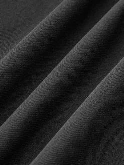 COMMENSE Pleated Zipper Strappy Long Dress* Dresses