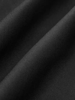 COMMENSE Pleated Zipper Strappy Short Dress* Dresses