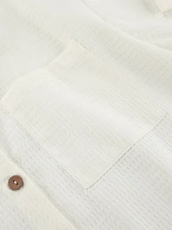 COMMENSE Pockets Button Up Shirt With Shorts Set* Shorts Sets|Shorts