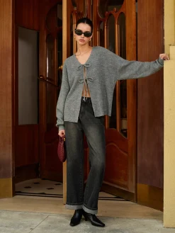COMMENSE Pockets Straight Denim Pants* Pants|Denim