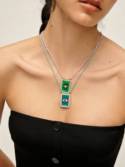 COMMENSE Powerful Protection-Evil Eye Pendant Necklace* Necklaces|Accessories