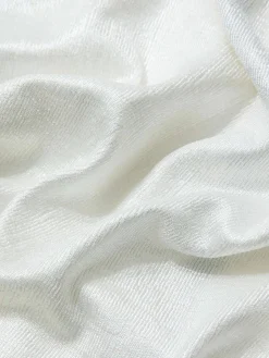 COMMENSE Print Asymmetrical Long Dress* White Dresses|Casual Dresses