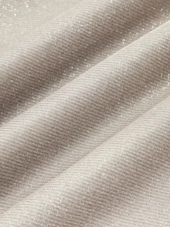 COMMENSE Purl Low Cut Sleeveless Dress* Cocktail & Party Dresses|Summer Dresses