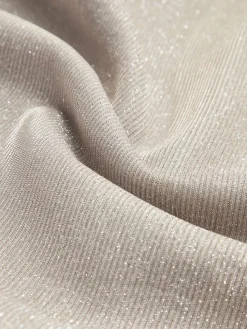 COMMENSE Purl Low Cut Sleeveless Dress* Cocktail & Party Dresses|Summer Dresses