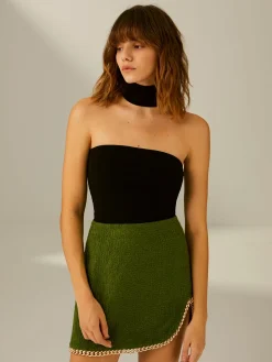 COMMENSE Racerback Halter Top* Sweater Tops|Tank Tops & Camis