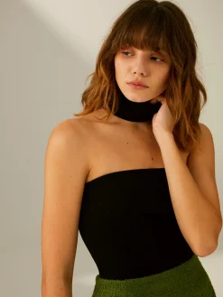 COMMENSE Racerback Halter Top* Sweater Tops|Tank Tops & Camis