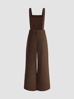 COMMENSE Rapture Corduroy Overalls* Jumpsuits & Rompers|Jumpsuits & Rompers