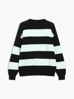 COMMENSE Rare Oversized Stripe Sweater* Sweater Tops|Sweaters & Cardigans