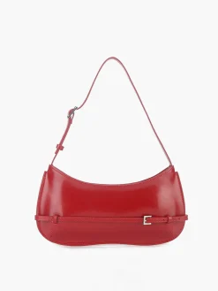 COMMENSE Leather Shoulder Bag* Bags|Accessories