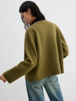 COMMENSE Retro Shift Cardigan Without Belt* Cardigans|Sweaters & Cardigans