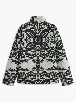 COMMENSE Retro Zipper Quilted Winter Coat* Outerwear|Coats
