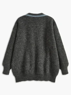 COMMENSE Ribbed Cozy Panel Cardigan* Cardigans|Sweaters & Cardigans