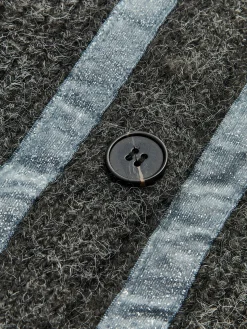 COMMENSE Ribbed Cozy Panel Cardigan* Cardigans|Sweaters & Cardigans