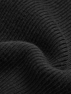 COMMENSE Ribbed Criss Cross Skinny Sweater* Sweater Tops|Sweaters & Cardigans