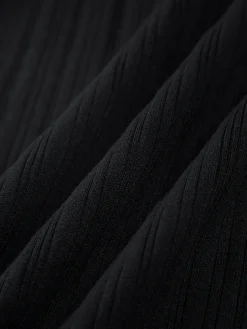 COMMENSE Ribbed Sleeveless Knit Long Dress* Sweater Dresses|Vacation Dresses